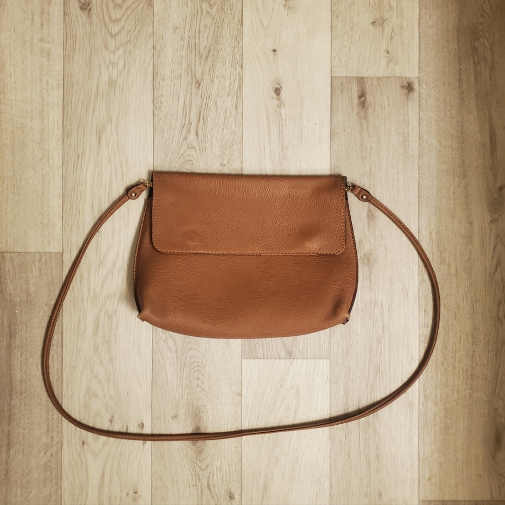 Urban Outfitters Leather Crossbody Purse with Magnetic Close